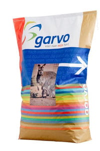 Garvo Alfamix kangoeroe - Kangoeroevoer - 20 kg