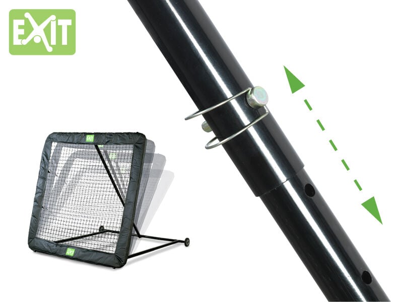 EXIT Kickback - Rebounder - Zwart - Metaal - XL