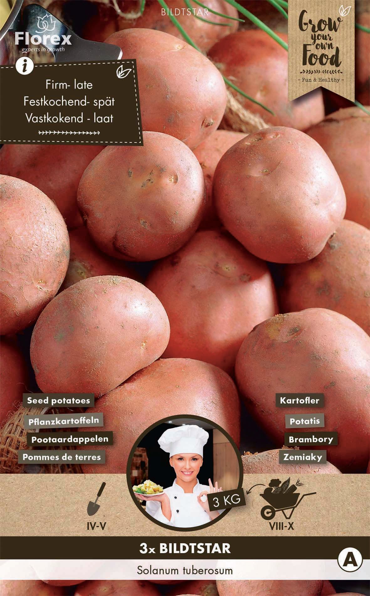 Bildtstar - Pootaardappelen Bildtstar - Pootaardappelen