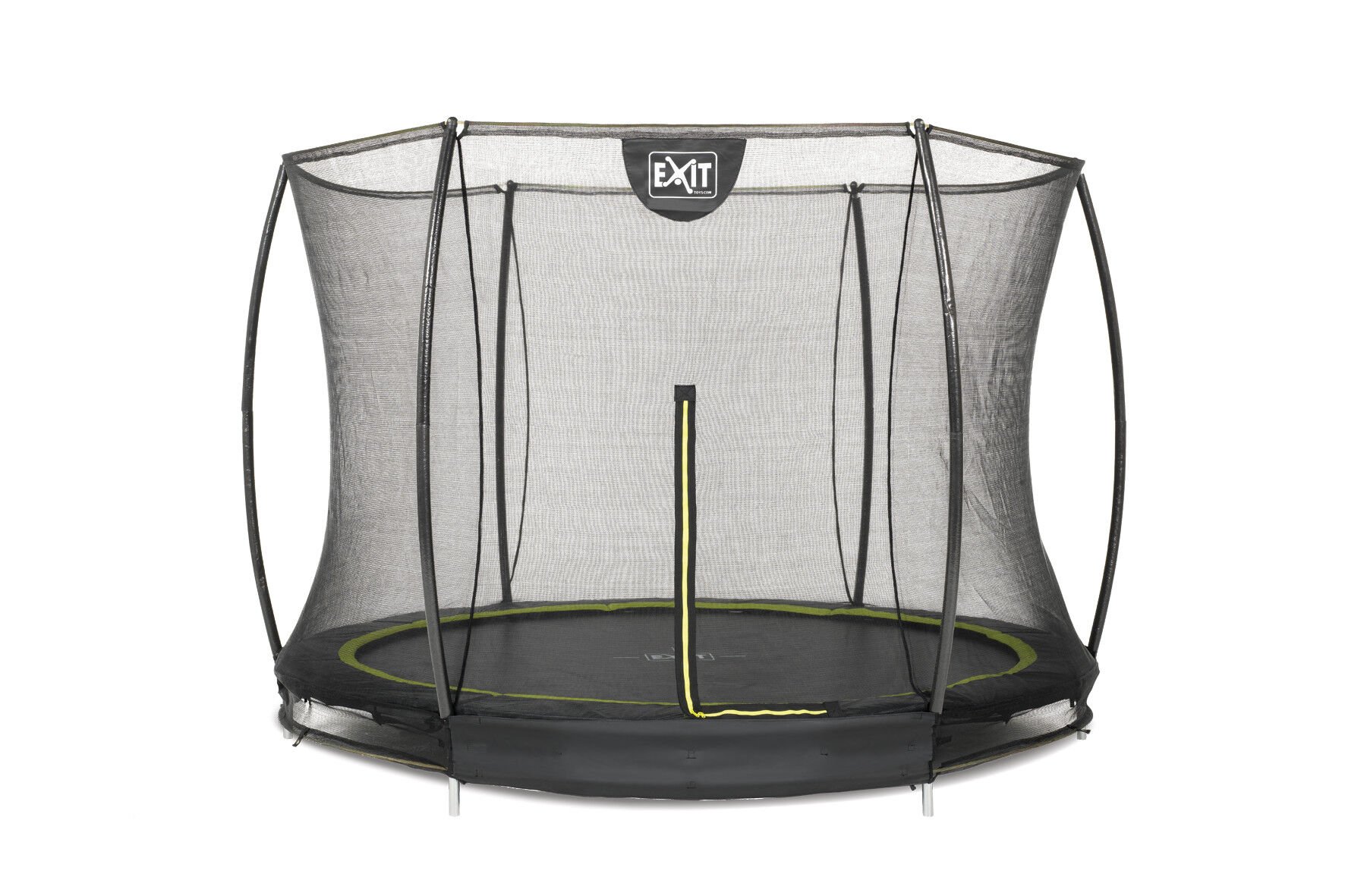 EXIT Silhouette met net - Trampoline - Zwart - 305 cm EXIT Silhouette met net - Trampoline - Zwart - 305 cm