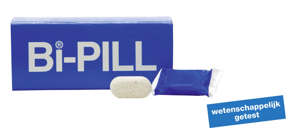 Vuxxx Bi-PILL Bicarbonaat - Supplement