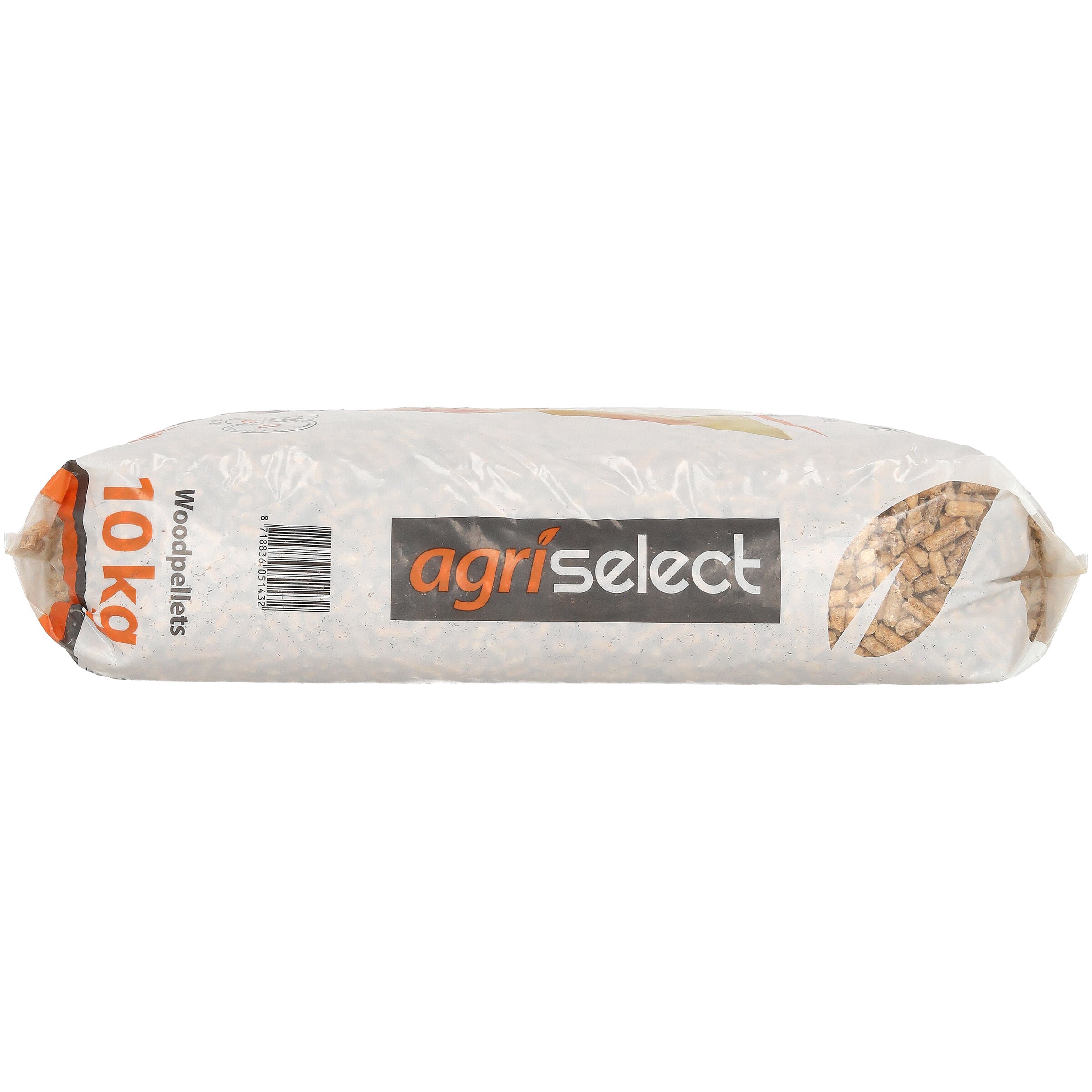 Agri Select - Houtpellets - Bruin - 10 Kilogram