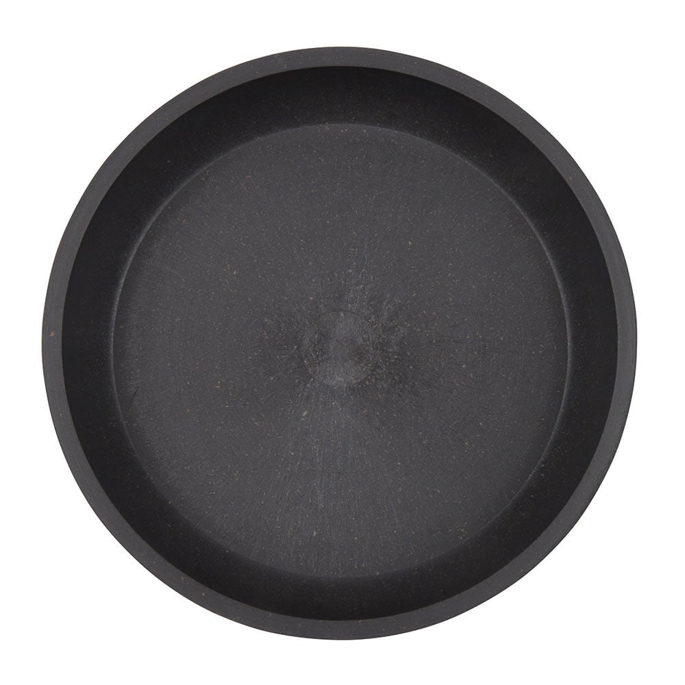 District 70 Bamboo - Voerbak - Donker Grijs - 2.8x12x12 cm