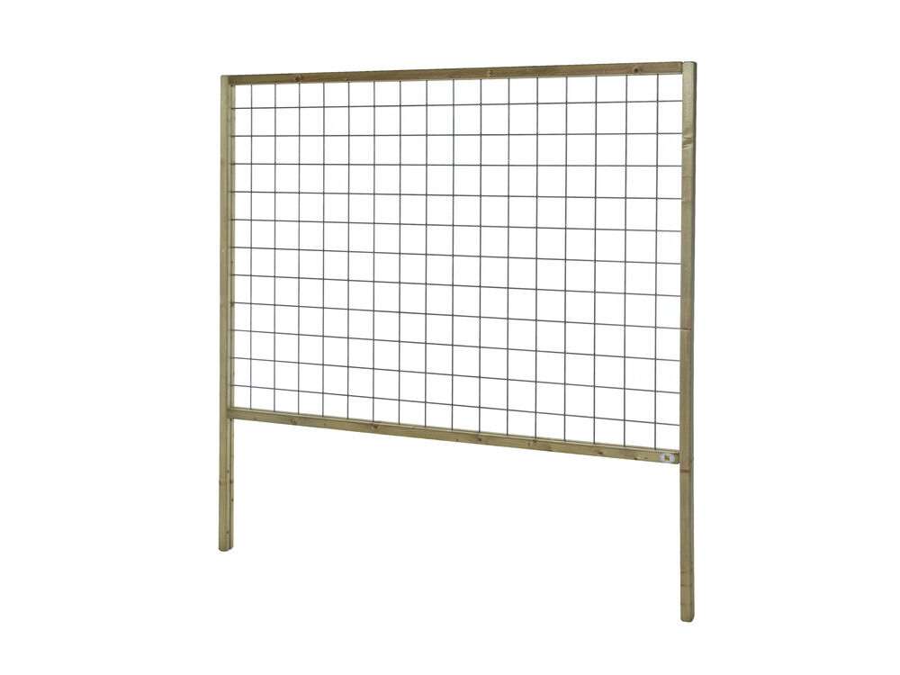 Talen Horst rek voor bloembak