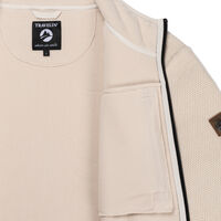 Travelin Lars Cardigan - Vest - Zand - M