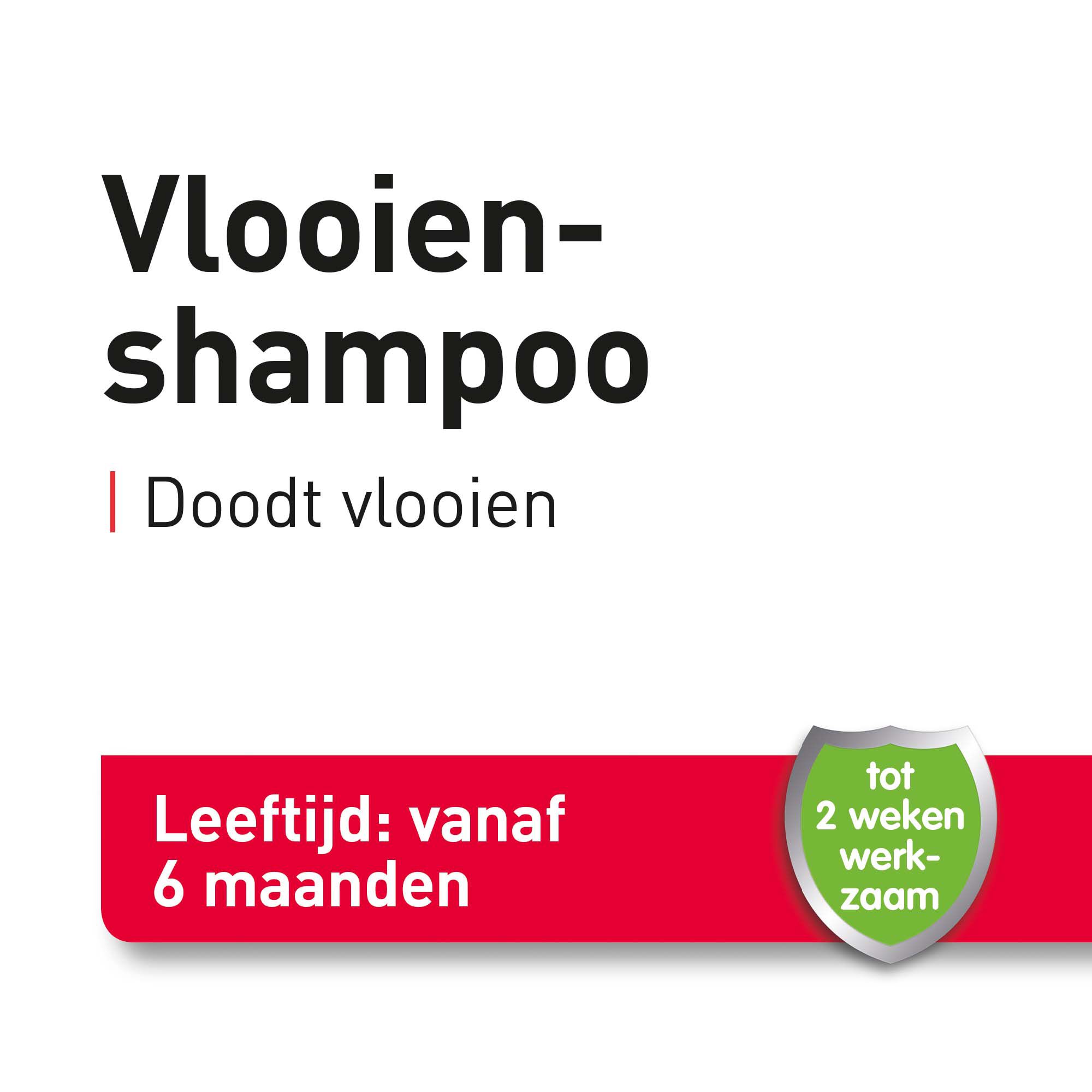 Beaphar Knock-Down - Anti Vlooienshampoo Hond en Kat - 200