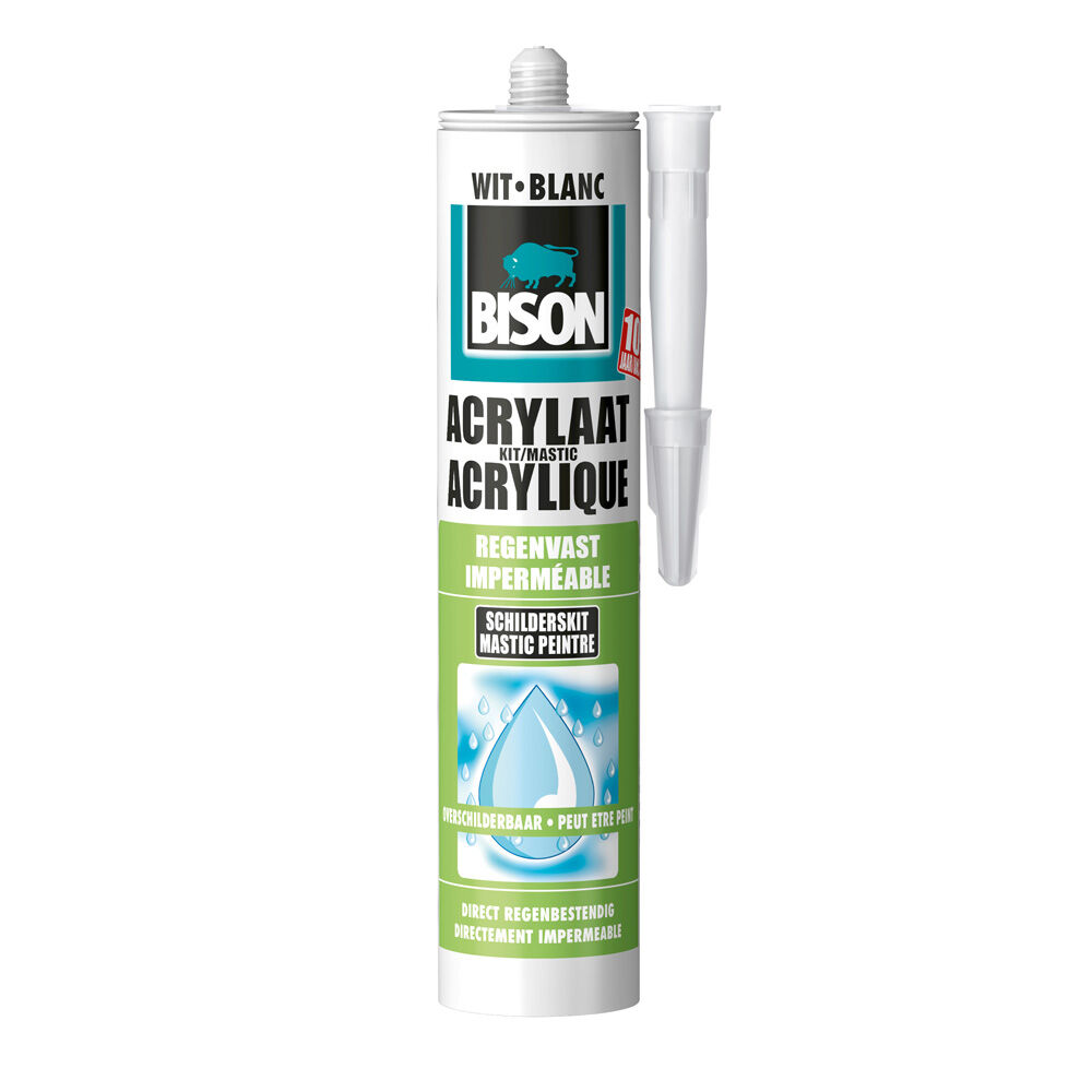 Bison Acrylaatkit Regenvast