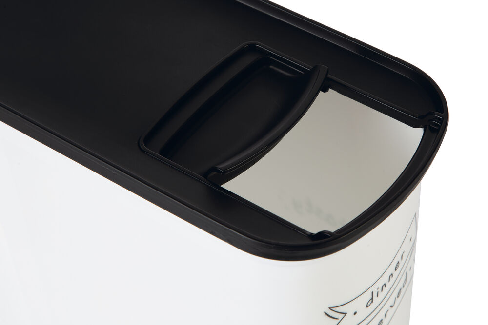 Curver Dis - Hond - Voercontainer - 6 Liter - Wit Grijs