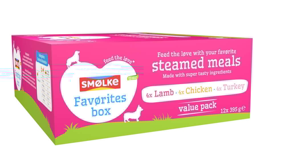 Smölke Verst Gestoomd - Hondenvoer