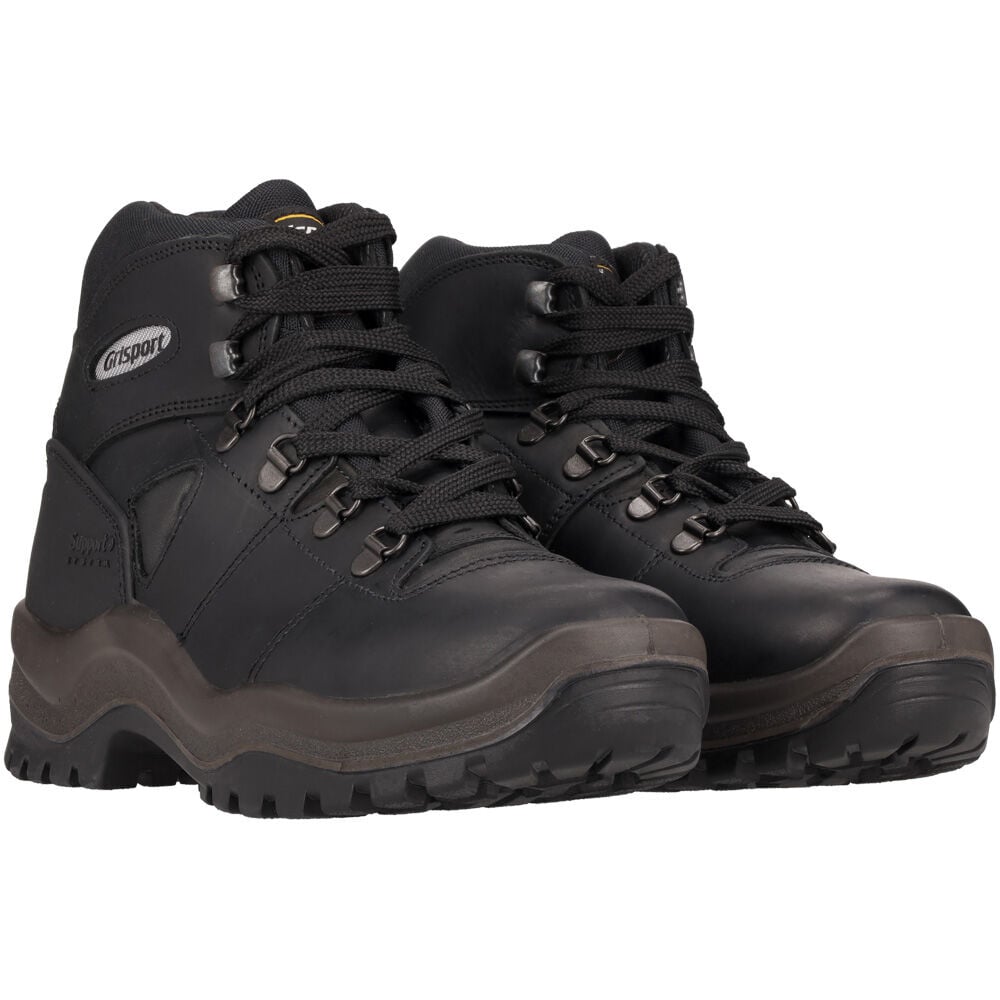 Grisport Stelvio - Wandelschoen - Zwart - 38