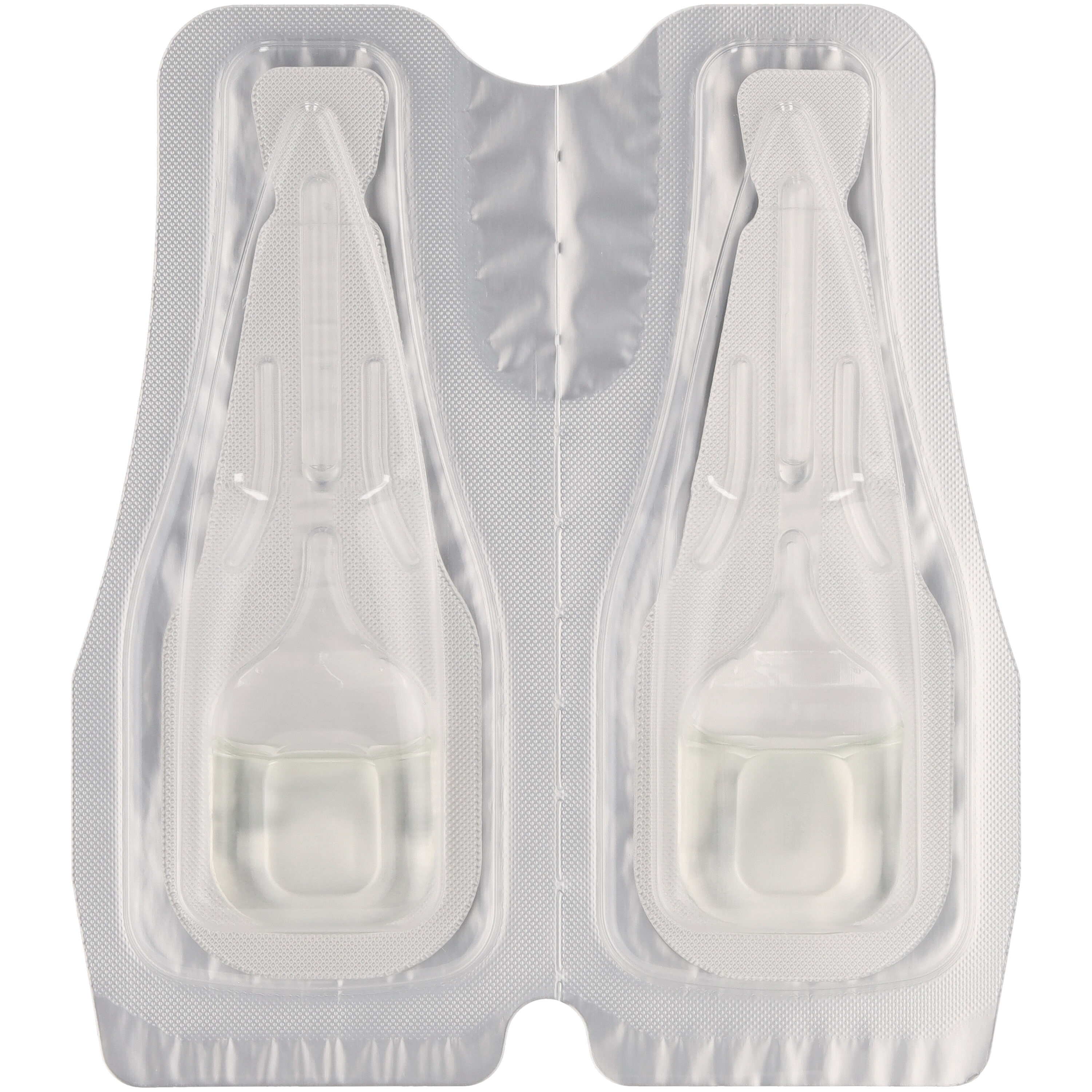 Flea Free Spot-On Combo - Pipetten - Anti vlooien en teken Hond - 2 Stuks - M