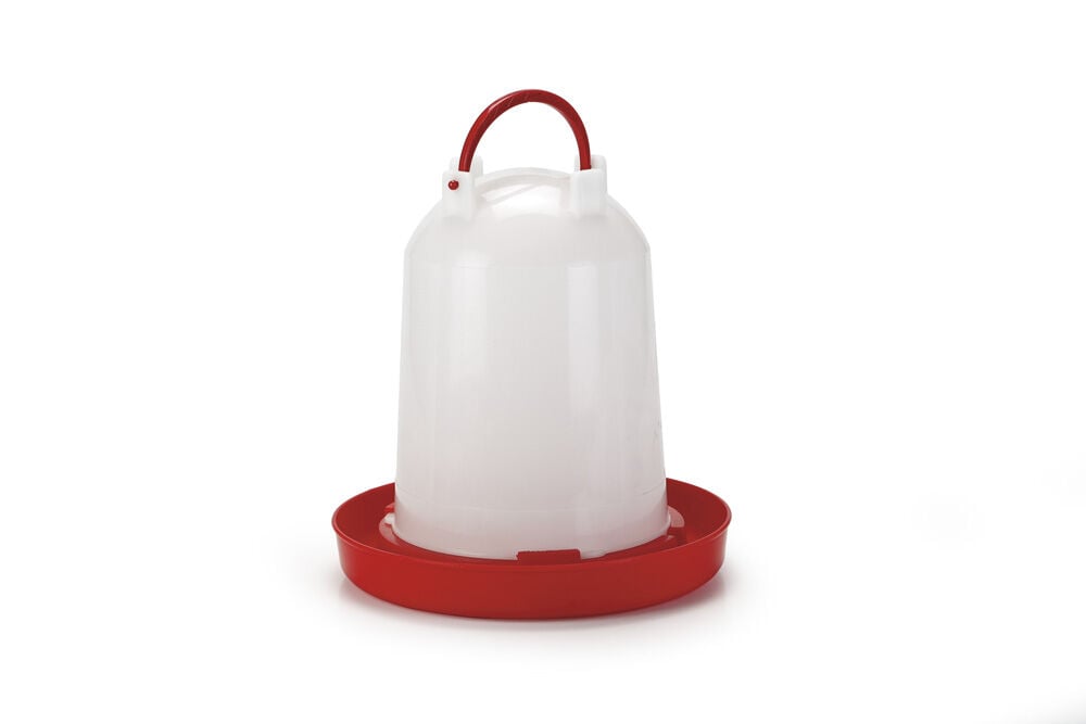 Olba Drinktoren - Plastic - 6 Liter - 31x28x28 cm Olba Drinktoren - Plastic - 6 Liter - 31x28x28 cm