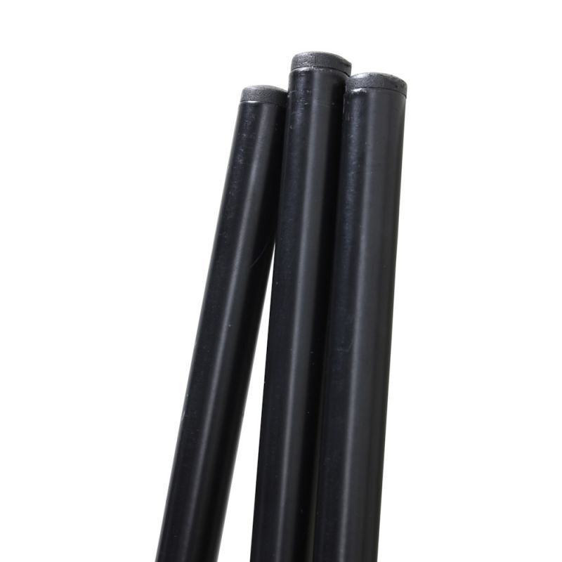 The Windmill Cast Iron - Verlengpoten driepoot - Zwart