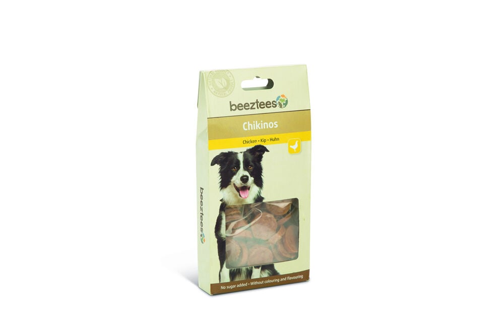 Beeztees Chikinos- Hondensnack - 100 Gram - Kip