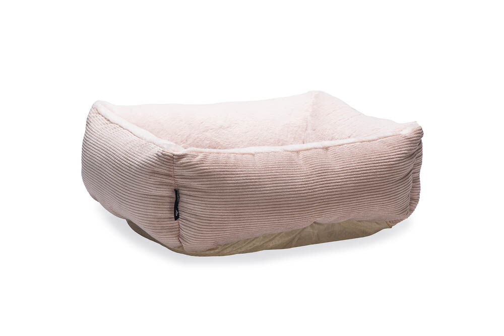 Beeztees Moza - Ligbed - Roze - 15x48x37 cm Beeztees Moza - Ligbed - Roze - 15x48x37 cm