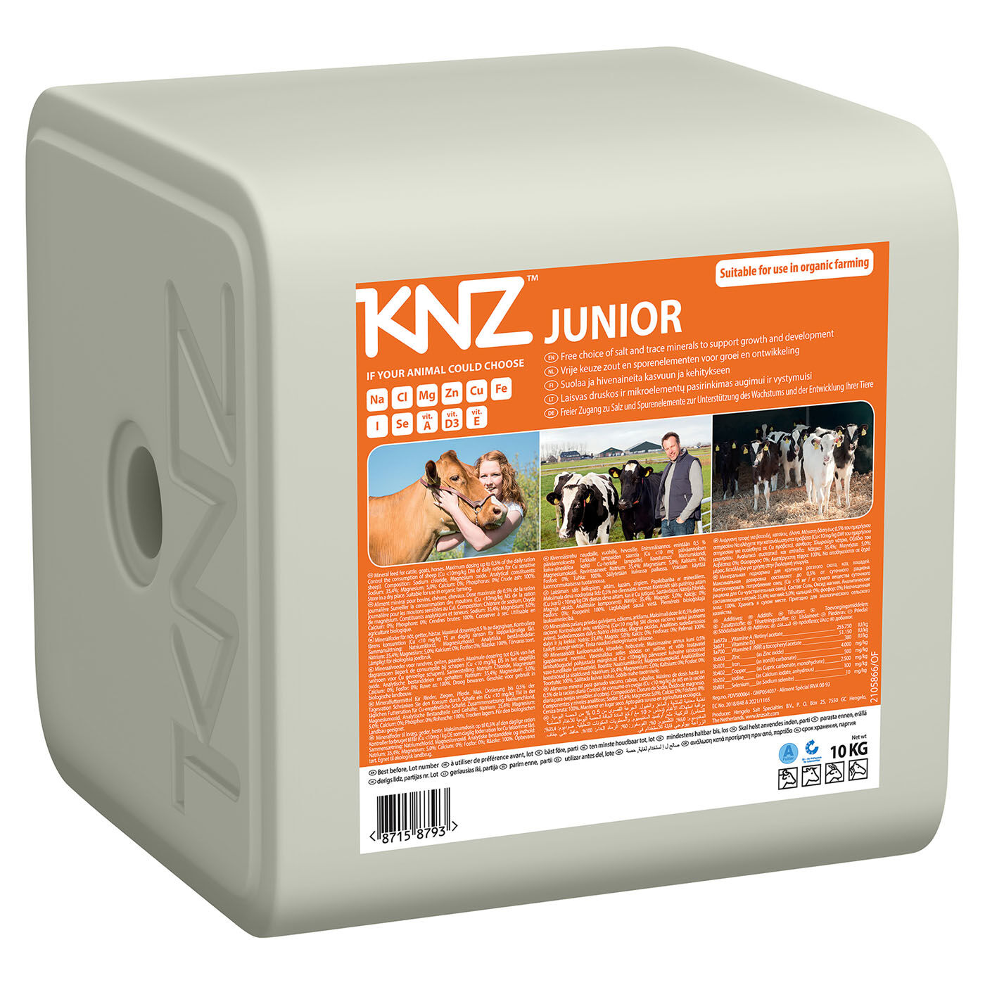 KNZ Jongvee Junior - Liksteen KNZ Jongvee Junior - Liksteen
