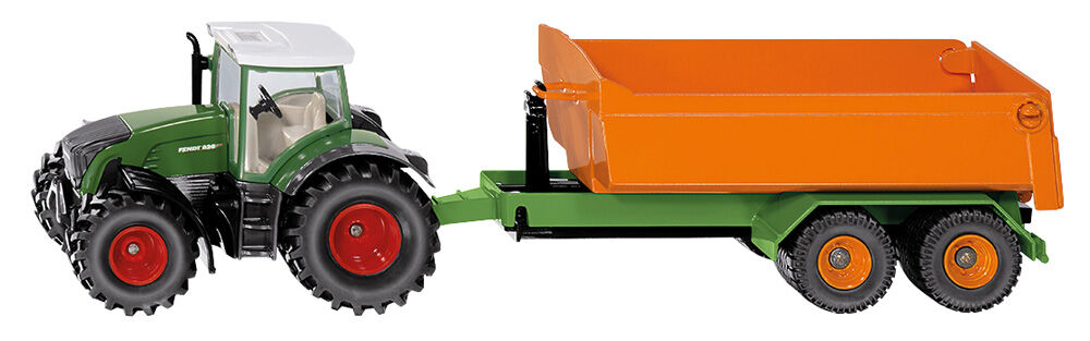 Siku Fendt met Joskin trailer 1:50 - Tractoren Siku Fendt met Joskin trailer 1:50 - Tractoren
