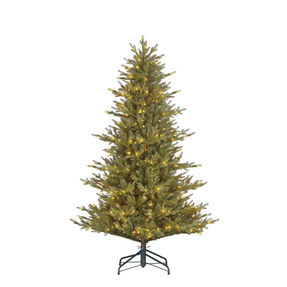 Black Box Meran - Kunstkerstboom - Groen - 384 - 215 cm Black Box Meran - Kunstkerstboom - Groen - 384 - 215 cm