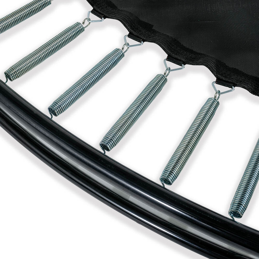 Exit Dynamic - Groundlevel trampoline - Zwart - 366 cm