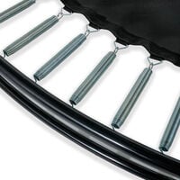 Exit Dynamic - Groundlevel trampoline - Zwart - 366 cm