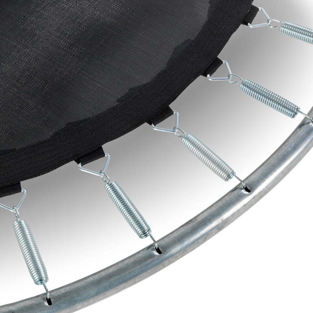 EXIT Silhouette inground - Trampoline - Zwart - 20x1x1 cm - 366 cm
