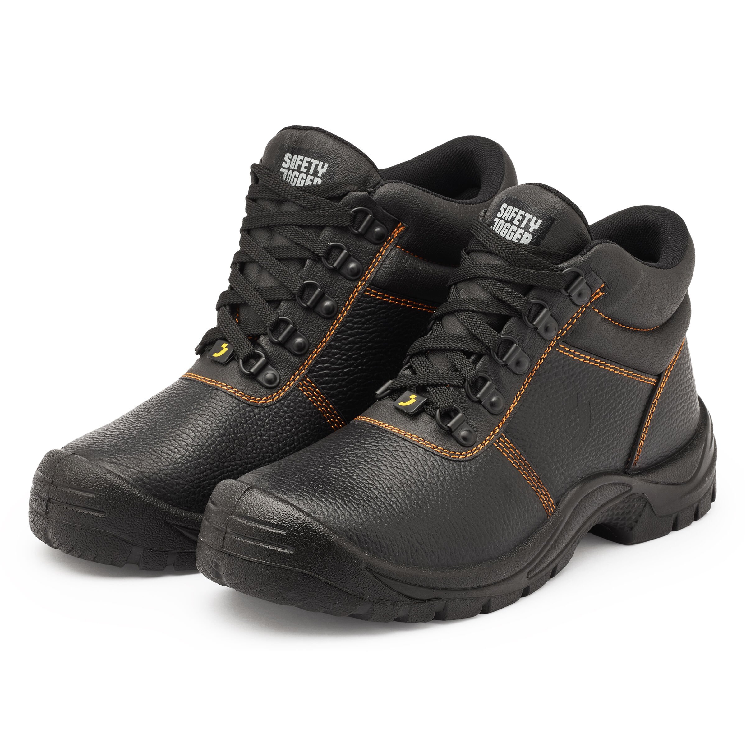 Safety Jogger SJW12 - Werkschoenen - Zwart - 36