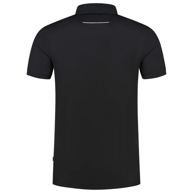 Tricorp Accent 202703 - Poloshirt - Zwart/Grijs - 3XL