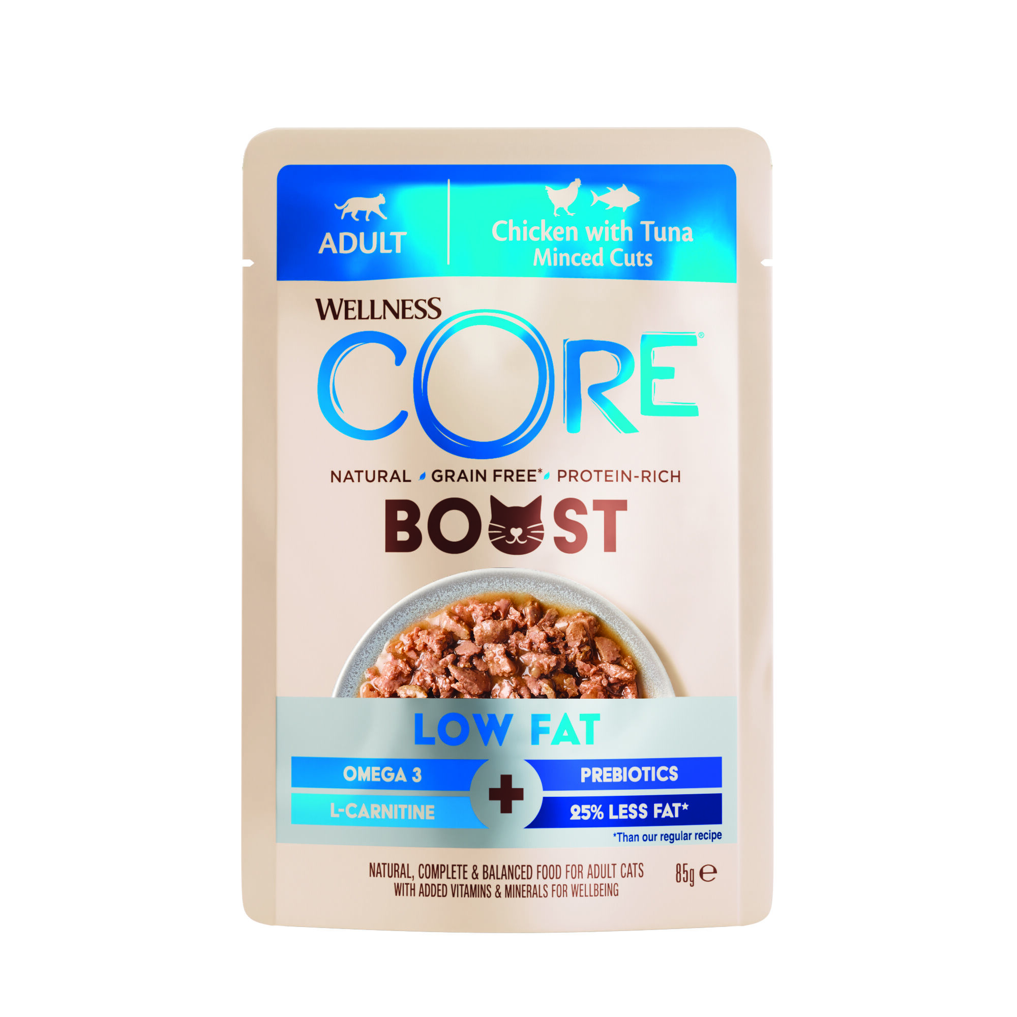 Wellness Core Boost Low Fat - Kattenvoer Wellness Core Boost Low Fat - Kattenvoer