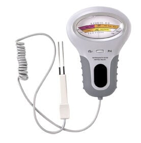 Interline elektrische Chloor en PH-meter