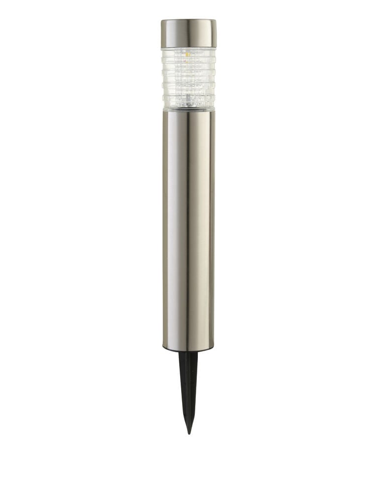 Luxform Tacoma - Solar tuinverlichting - Silver/Warm White - 38x6x6 cm