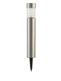 Luxform Tacoma - Solar tuinverlichting - Silver/Warm White - 38x6x6 cm