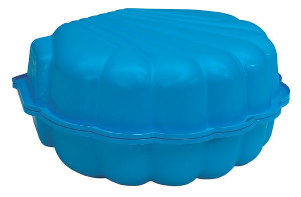 Zand en Water Schelp - Zandbak 87 X 78 cm - Blauw - 20x78x87 cm
