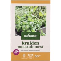 Welkoop - Kruiden Moestuinmest - 50 m2 - 2 Kilogram