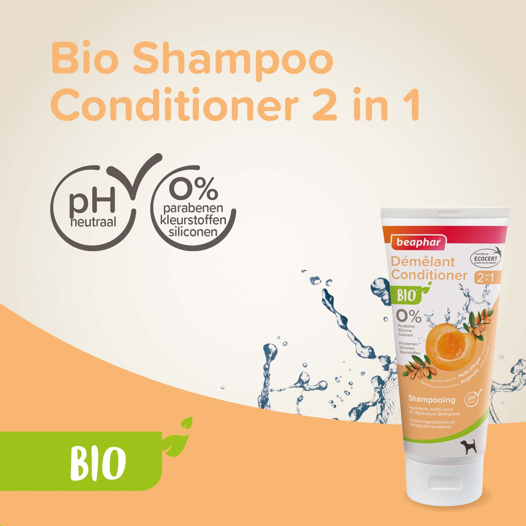 Beaphar Shampoo & Conditioner Hond - 200 Milliliter
