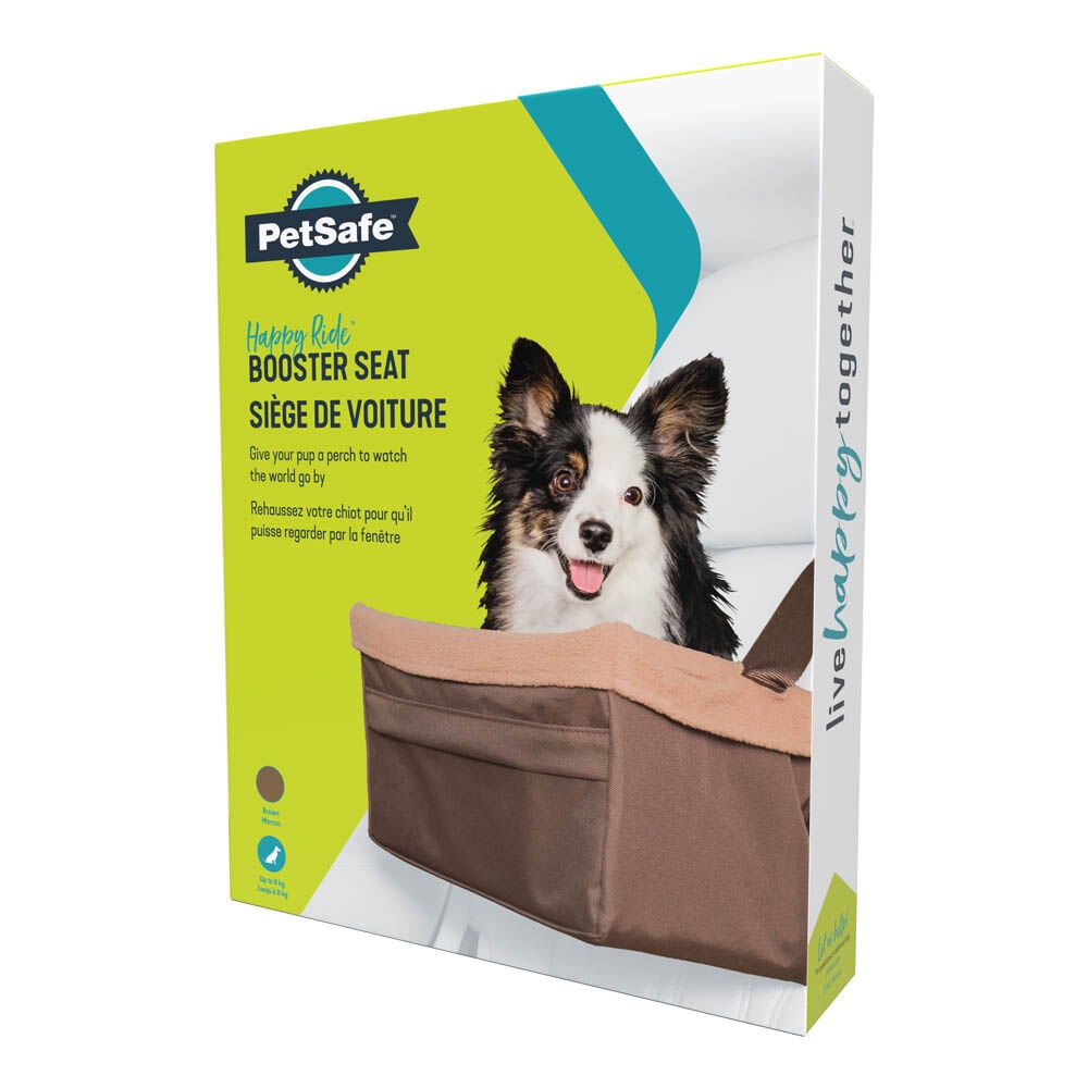 Petsafe Happy Ride - Autostoel - bruin - 20x33x1 cm - M