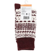 Welkoop Huissokken - Wol - Rood