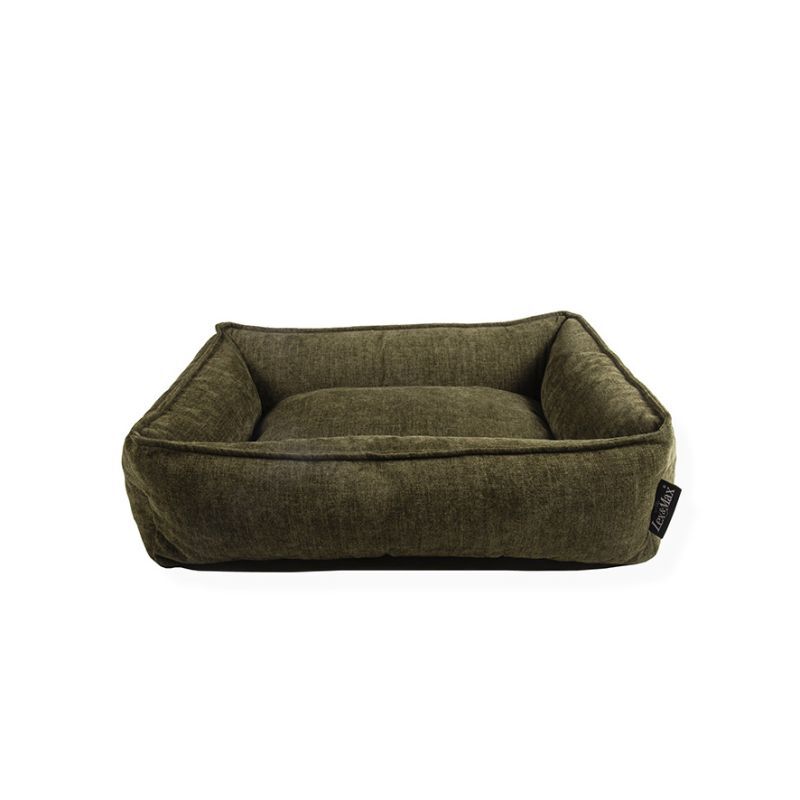 Lex & Max Stockholm - Hondenmand - Groen - 70x90x20 cm - M Lex & Max Stockholm - Hondenmand - Groen - 70x90x20 cm - M