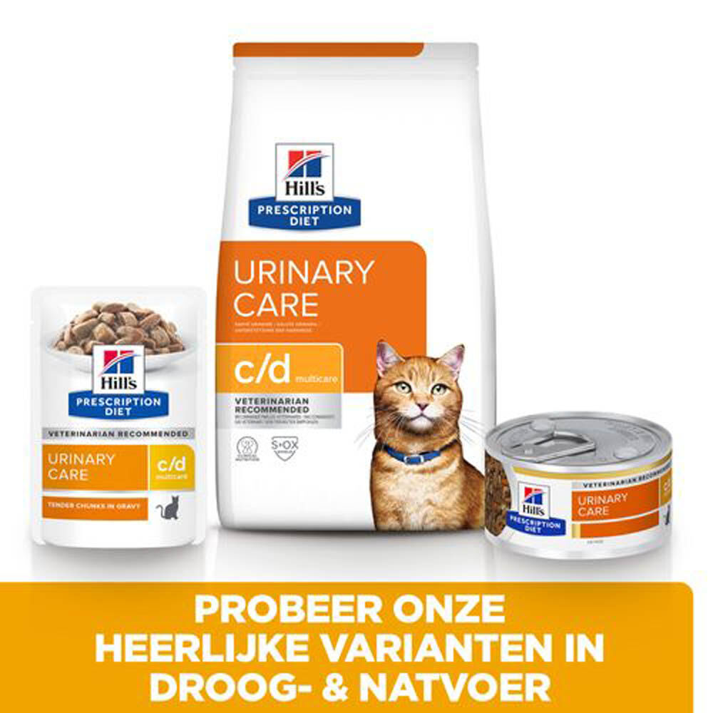 Hill's Prescription Diet Urinary Care c/d - Kattenvoer - 82 Gram - kip