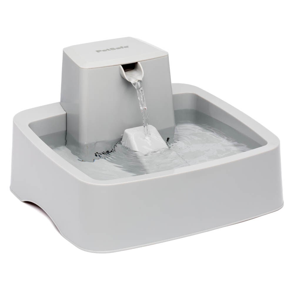 Petsafe Drinkwell - Drinkfontein - 3.7 Liter - Grijs Petsafe Drinkwell - Drinkfontein - 3.7 Liter - Grijs