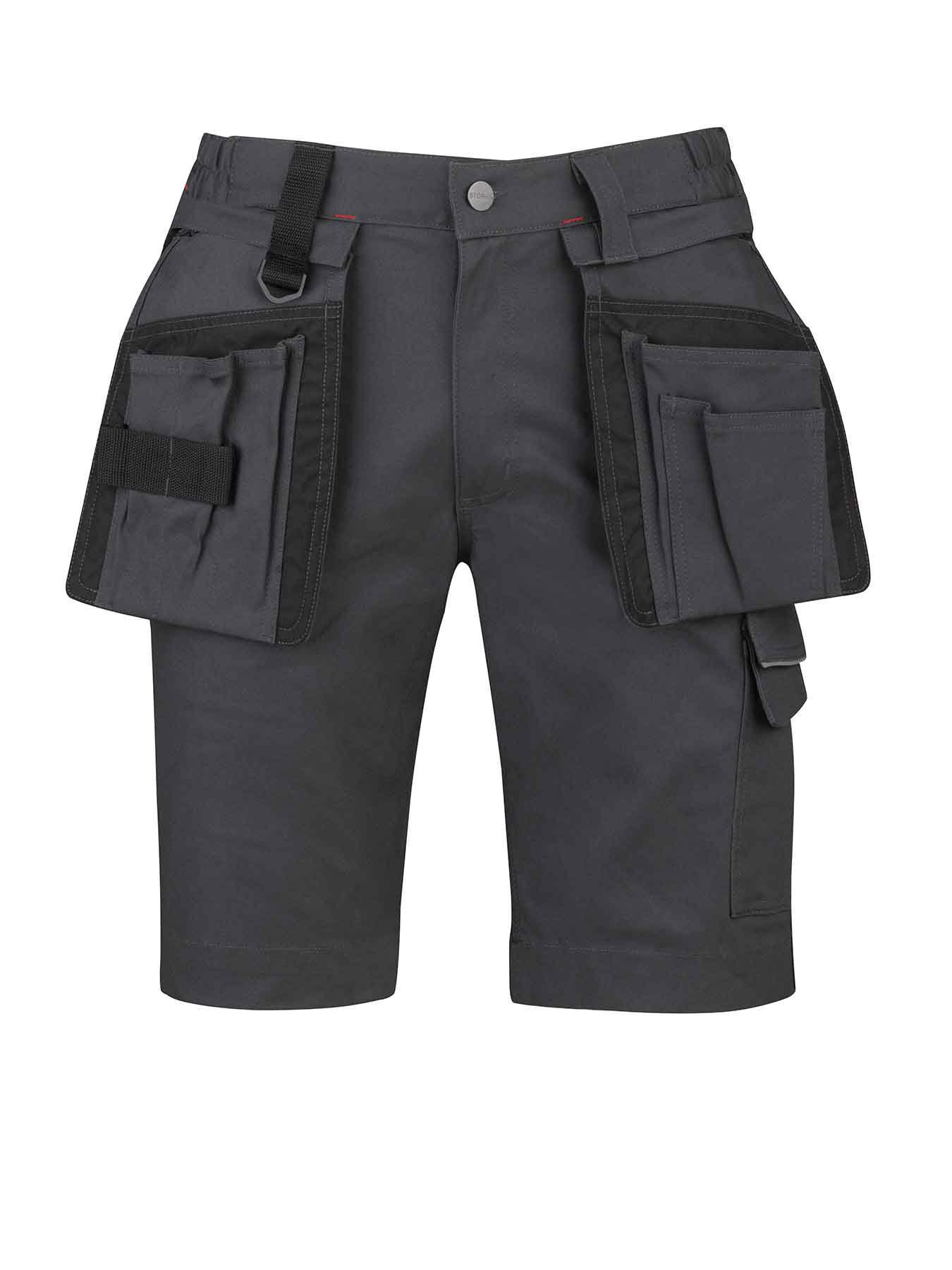 Störvik Thijs - Korte Werkbroek - Donkergrijs - 3XL Störvik Thijs - Korte Werkbroek - Donkergrijs - 3XL