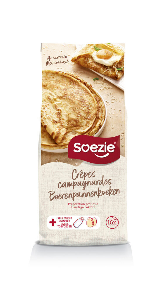 Soezie Mix voor boerenpannenkoeken - Bakmixen