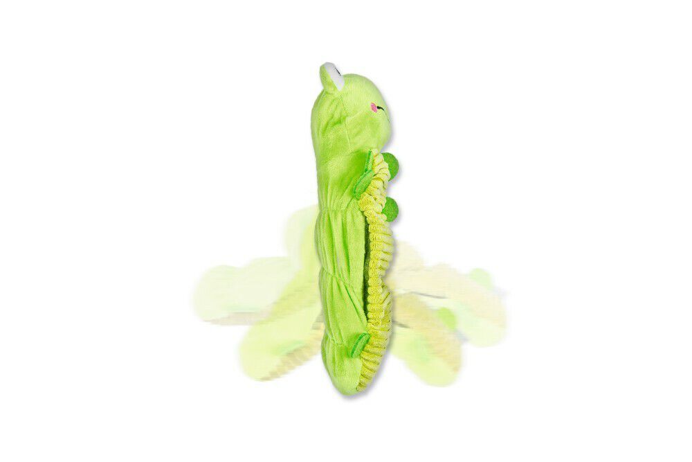 Beeztees Bewegende Rups - Kattenspeeltje - Groen