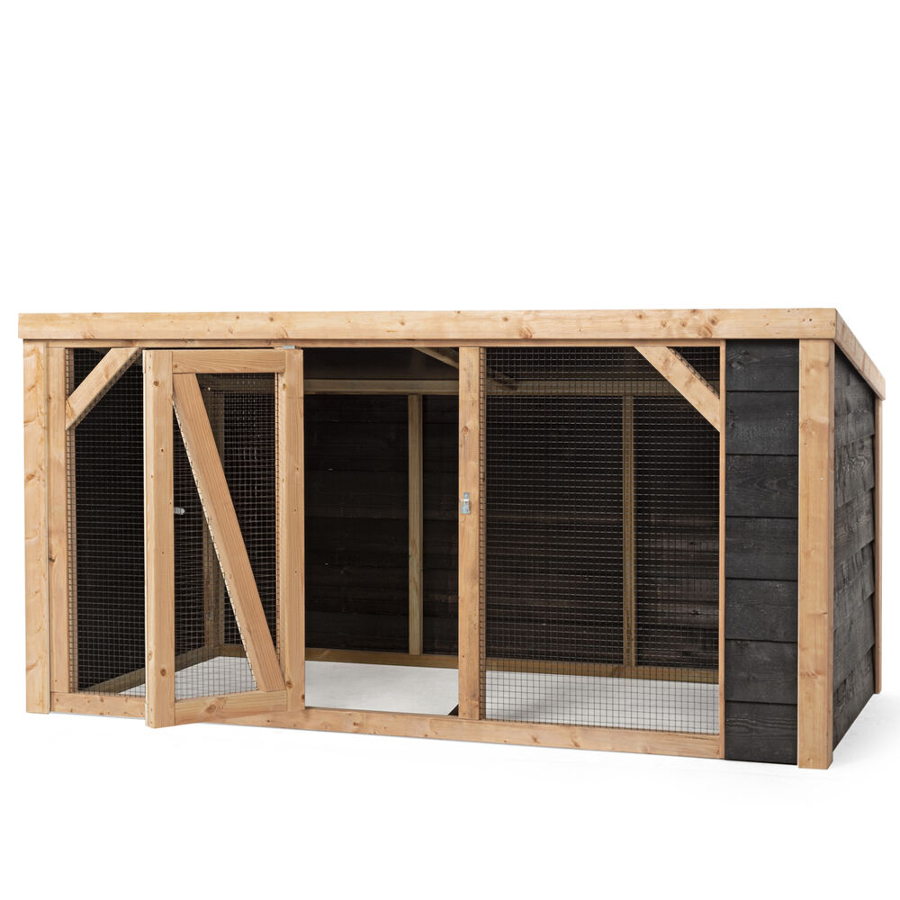 Voldux Milan - Kippenren - Naturel/zwart