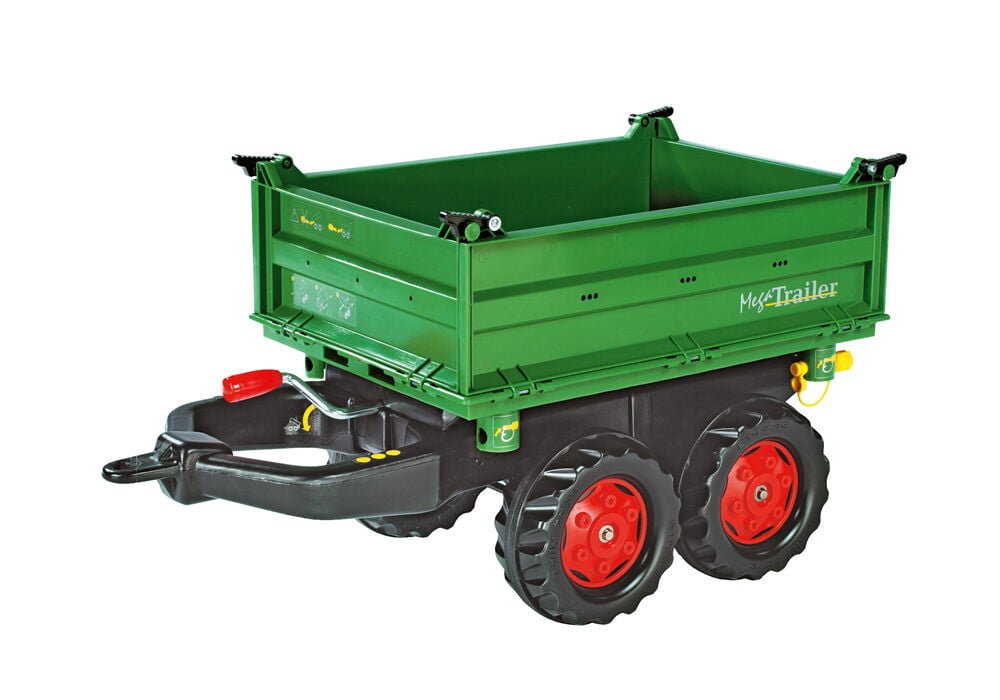 Rolly toys Mega Trailer  Fendt  - Trailers & Aanhangers