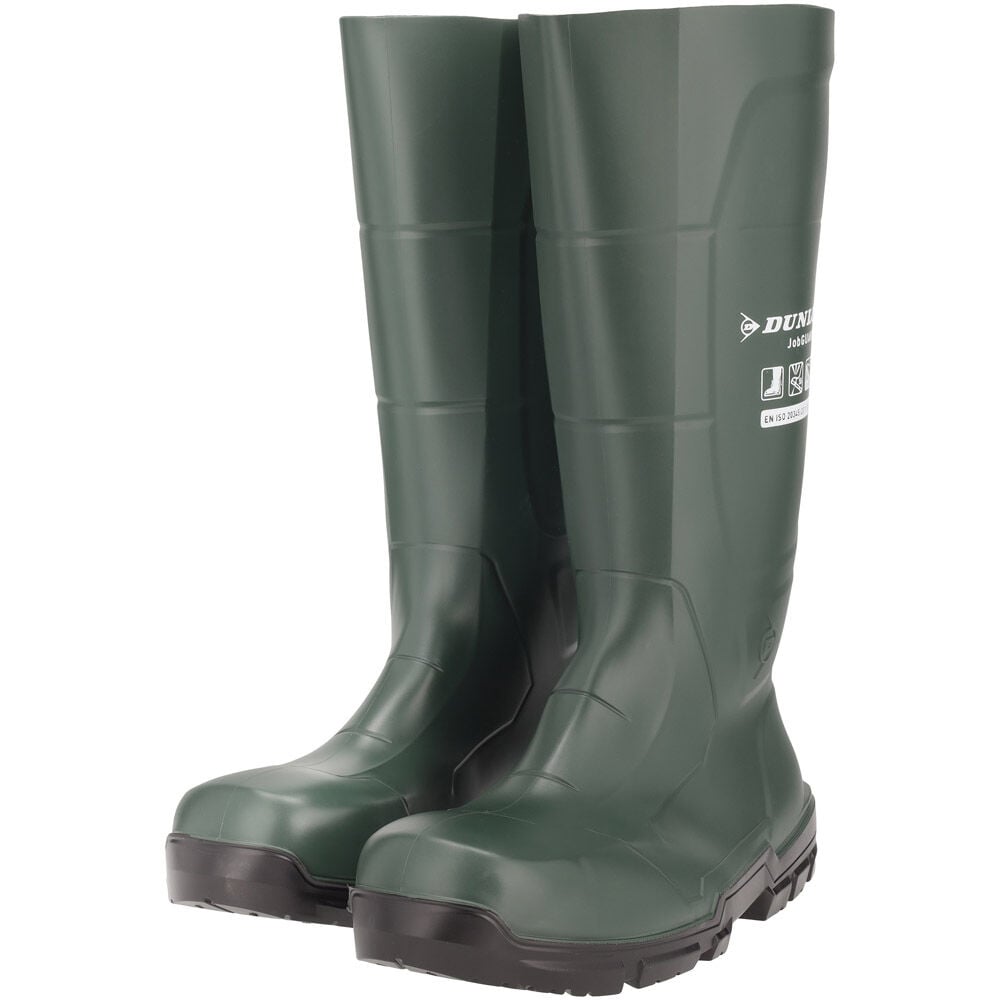 Dunlop Actifort Jobguard - Werklaarzen - Donkergroen - 40