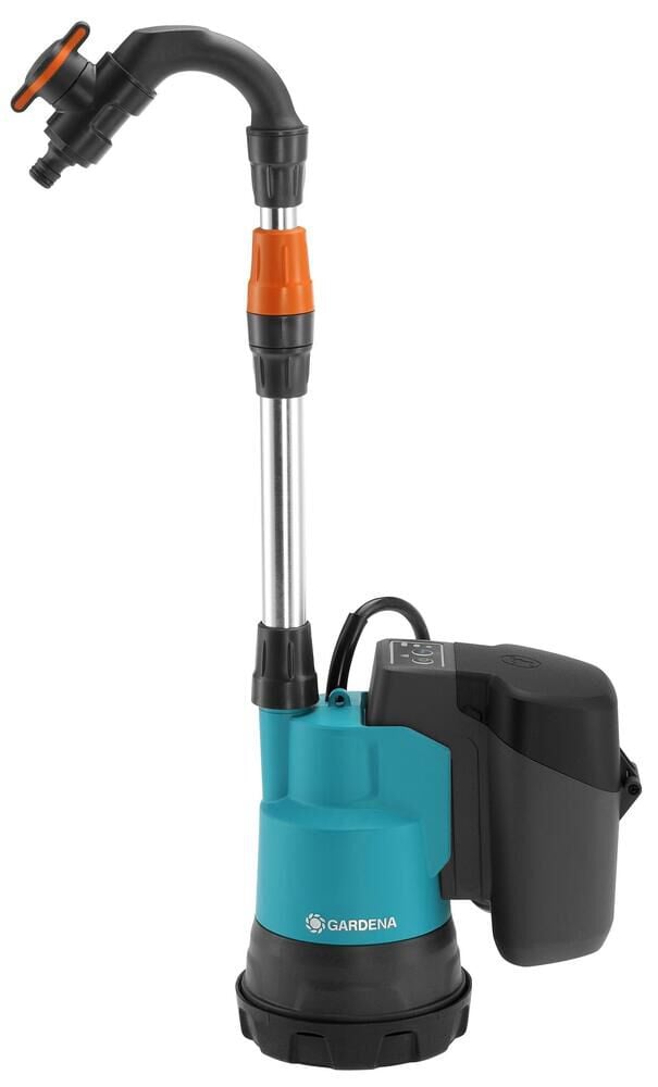 Gardena Accu 2000/2 - Accu regentonpomp (excl. accu en lader)