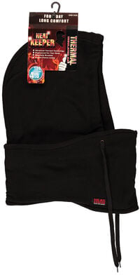 Heatkeeper Balaclava Fleece - muts - Zwart
