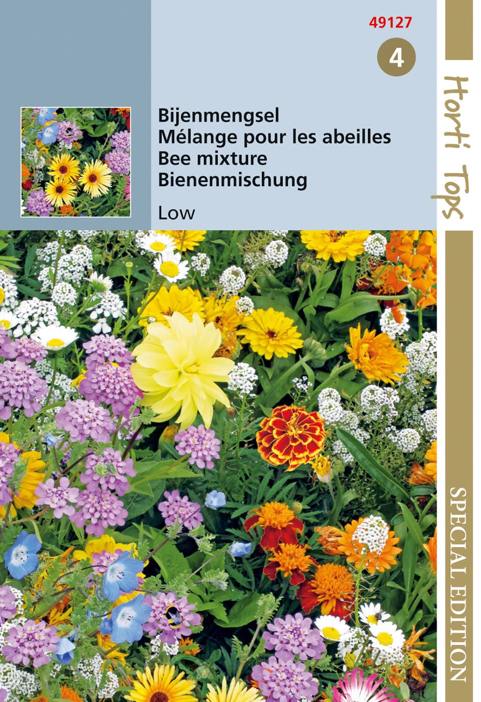 Hortitops Bijen mengsel - Bloemzaden Hortitops Bijen mengsel - Bloemzaden