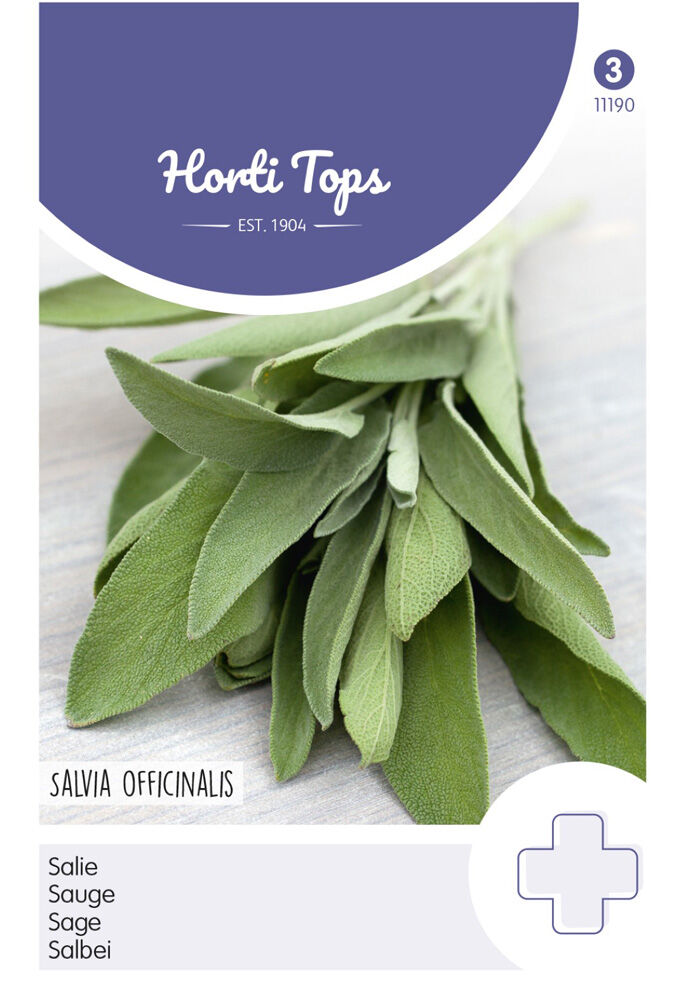 Hortitops Salie Salvia officinalis - Kruidenzaden