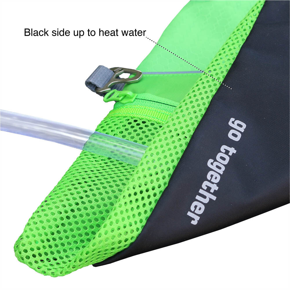 Kurgo Go Shower - Hondendouche - groen